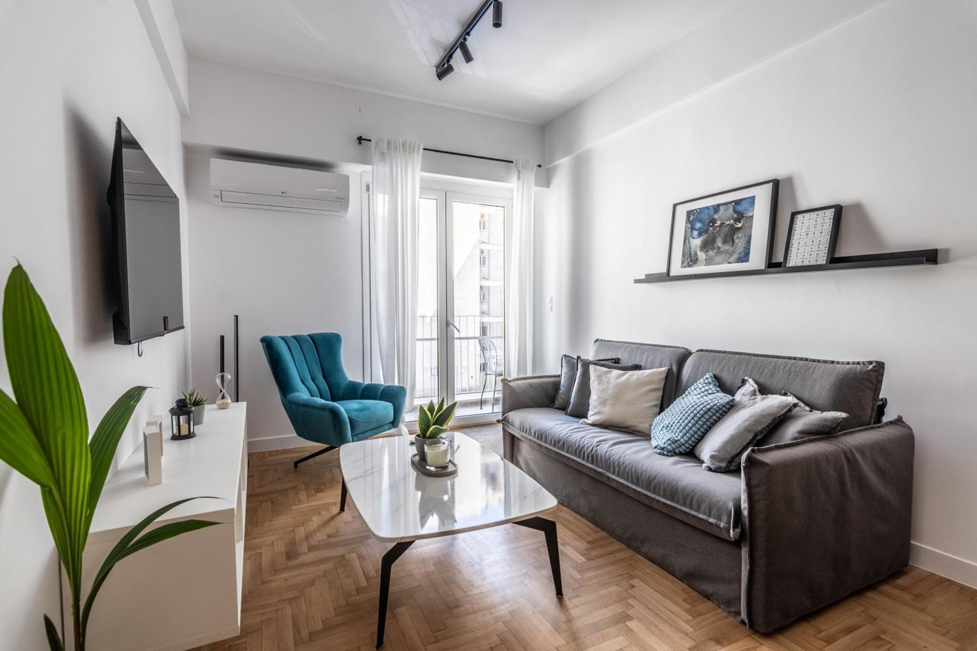 Aris Exarchia Apartment